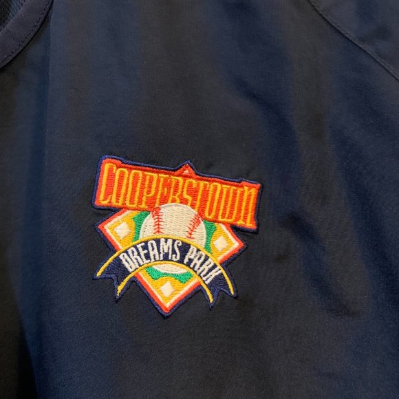 Cooperstown Baseball Pullover Dreams Park Top YXL - Picture 3 of 13